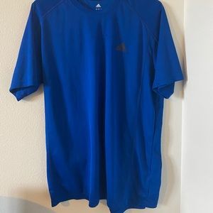 Adidas- Blue T-Shirt